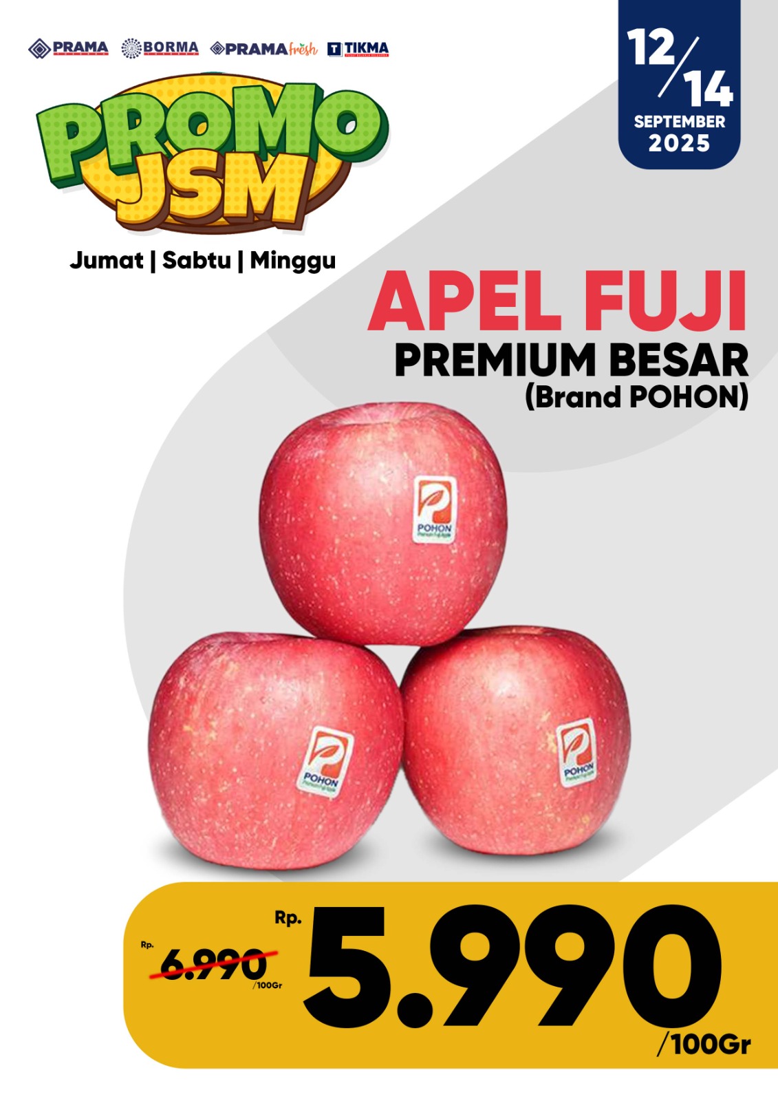 Promo JSM